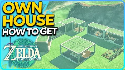 How to Buy a Home in Zelda! // How to Buy a House Zelda.